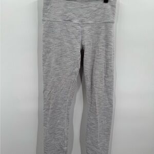 Lululemon Athletica Light Gray Leggings
